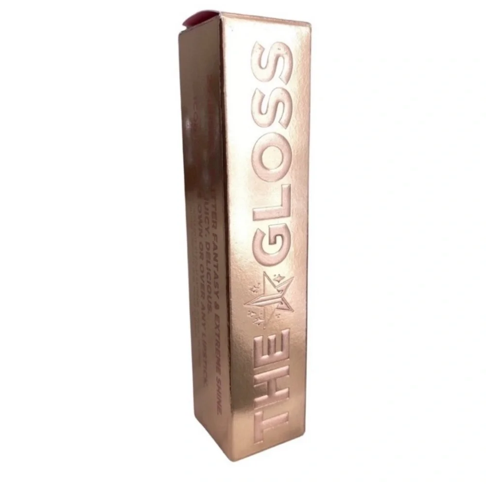 NIB Jeffree Star THE GLOSS Lip Gloss * SILK ROPE * Full Size